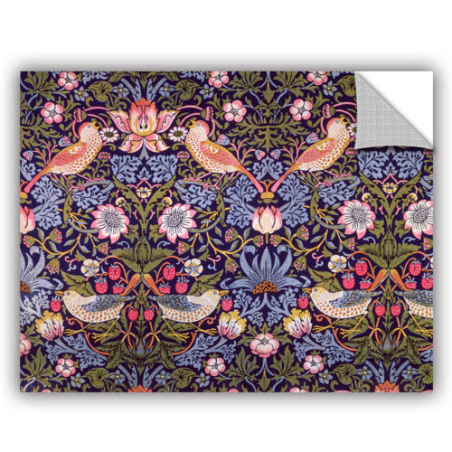 Langley Street Gloversville Plants & Flowers NonWall Damaging Wall Decal Wayfair